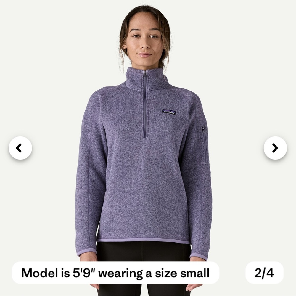 Patagonia Purple Women's Sweatshirt